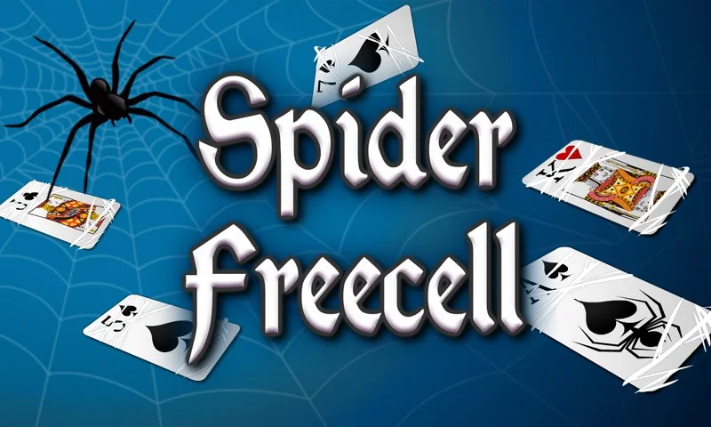 Solitaire - Spider, Free Cell